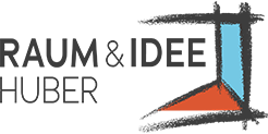 Logo der Firma Raum & Idee Huber.